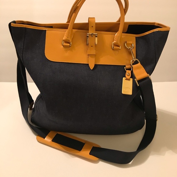 Dooney & Bourke Bags Dooney Bourke Denim Tote Poshmark